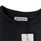 BALENCIAGA バレンシアガ　ビッグTシャツ　アシンメトリー　ブラック　未使用