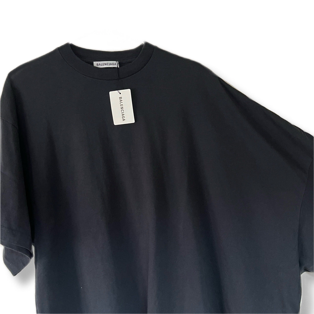 BALENCIAGA アシンメトリーＴシャツ XS バレンシアガ