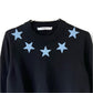 GIVENCHY ジバンシー　ニット　スター