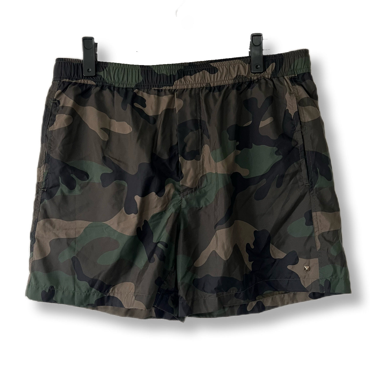 VALENTINO Valentino shorts, shorts, swimwear, camouflage