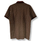 Burberry London Polo shirt in good condition, monogram
