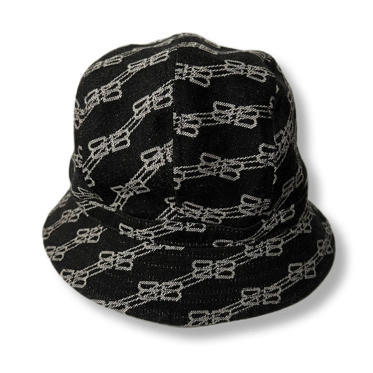 BALENCIAGA バケットハット　総柄
