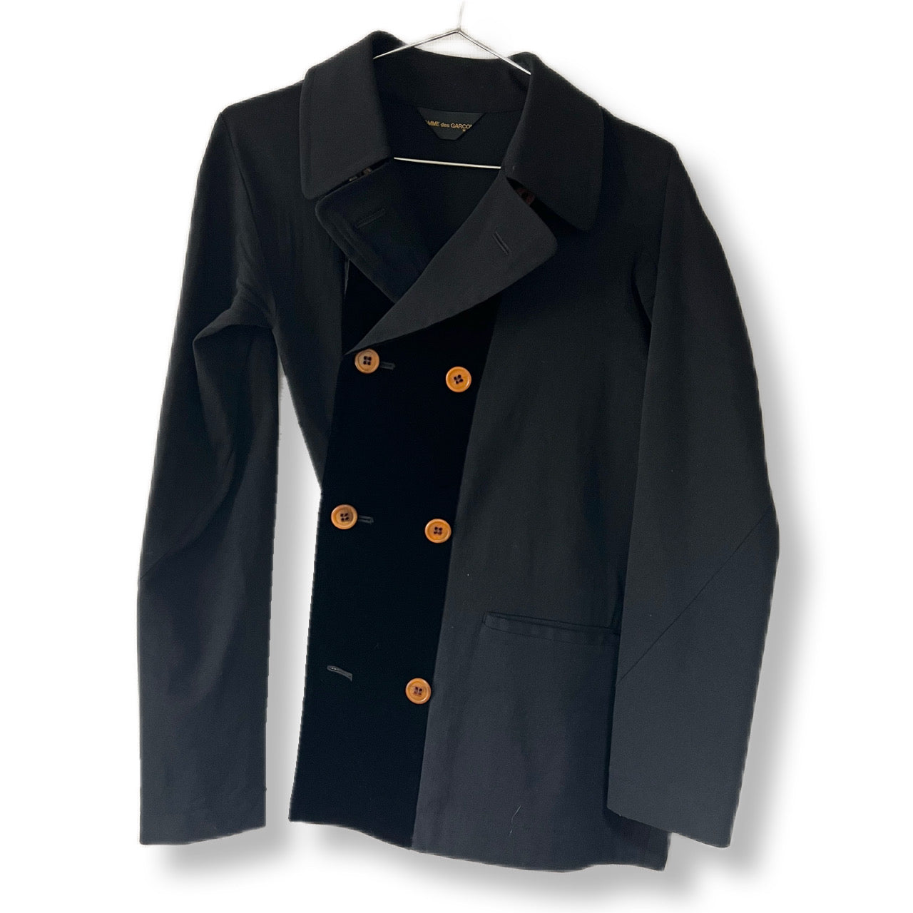 COMME des GARCONS  ねじれジャケット　捻れ