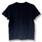 MONCLER T-shirt with double patch, navy, big logo
