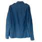 LOEWE denim shirt with anagram patch