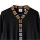 Burberry Nova Check Cardigan