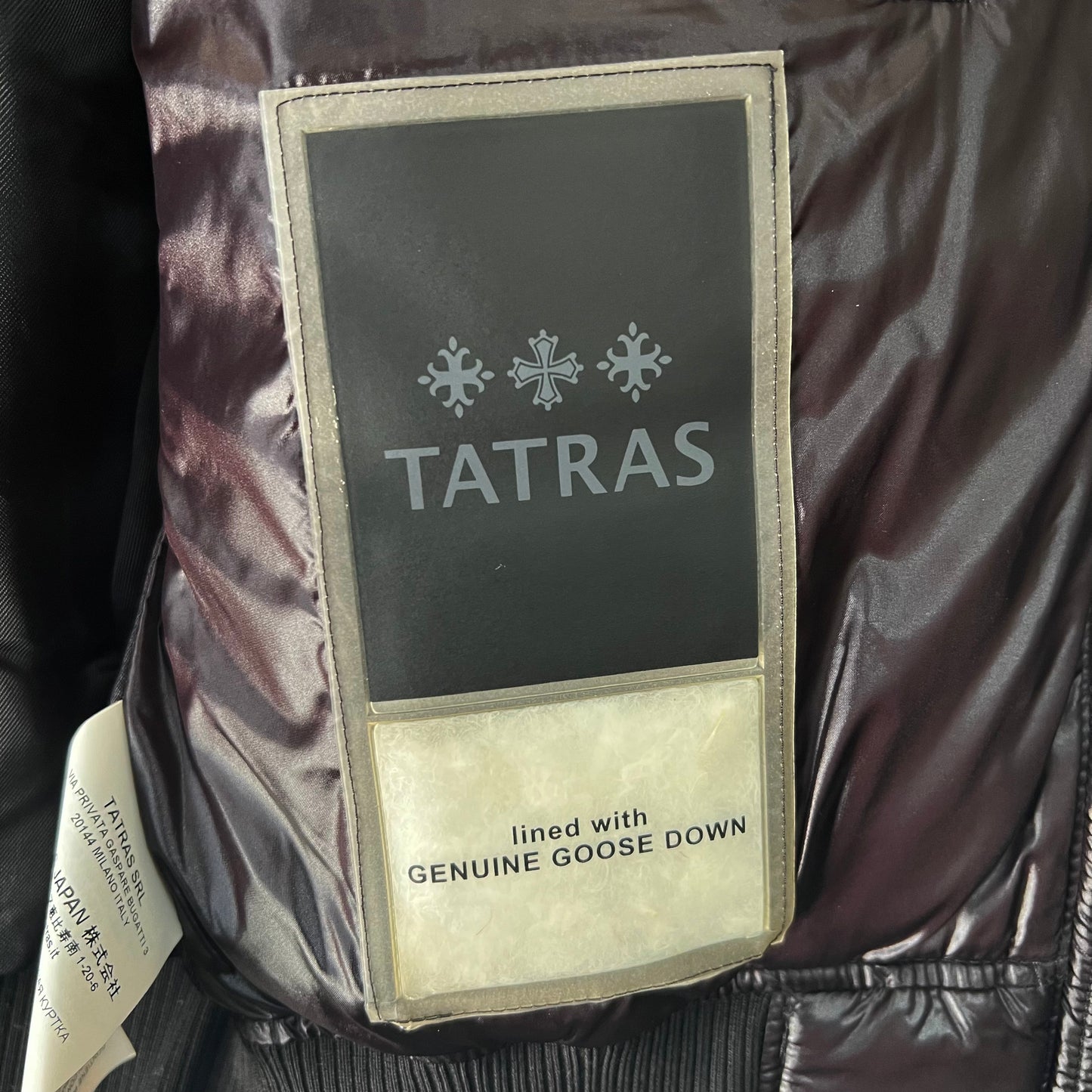 TATRAS MA-1 down jacket