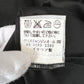 DIOR HOMME ディオール　シャツ　エディ期　ブラック　刺繍