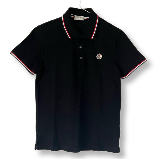MONCLER モンクレール　ポロシャツ　ブラック