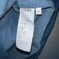 LOEWE denim shirt with anagram patch