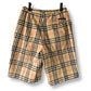 Burberry バーバリー　ショートパンツ　ノバチェック　キャメル　ゴルフ　ハーフ
