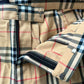 Burberry バーバリー　ショートパンツ　ノバチェック　キャメル　ゴルフ　ハーフ