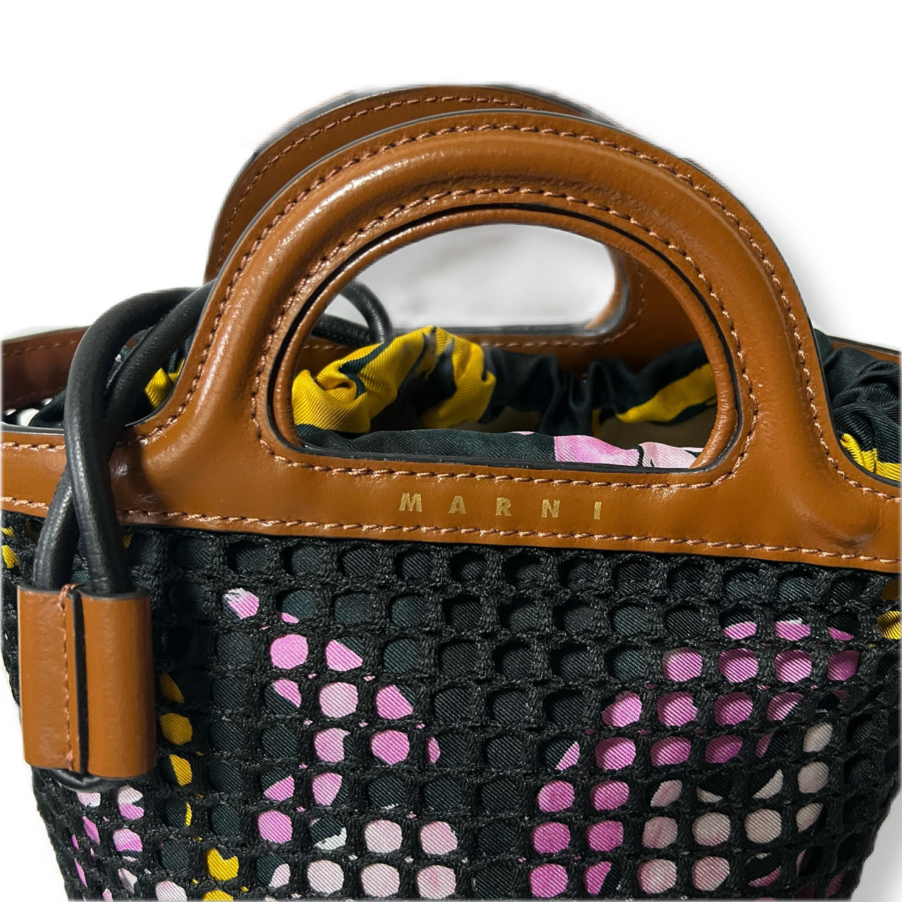 MARNI マルニ　カゴバック　ハンドバック　バスケット　2Way