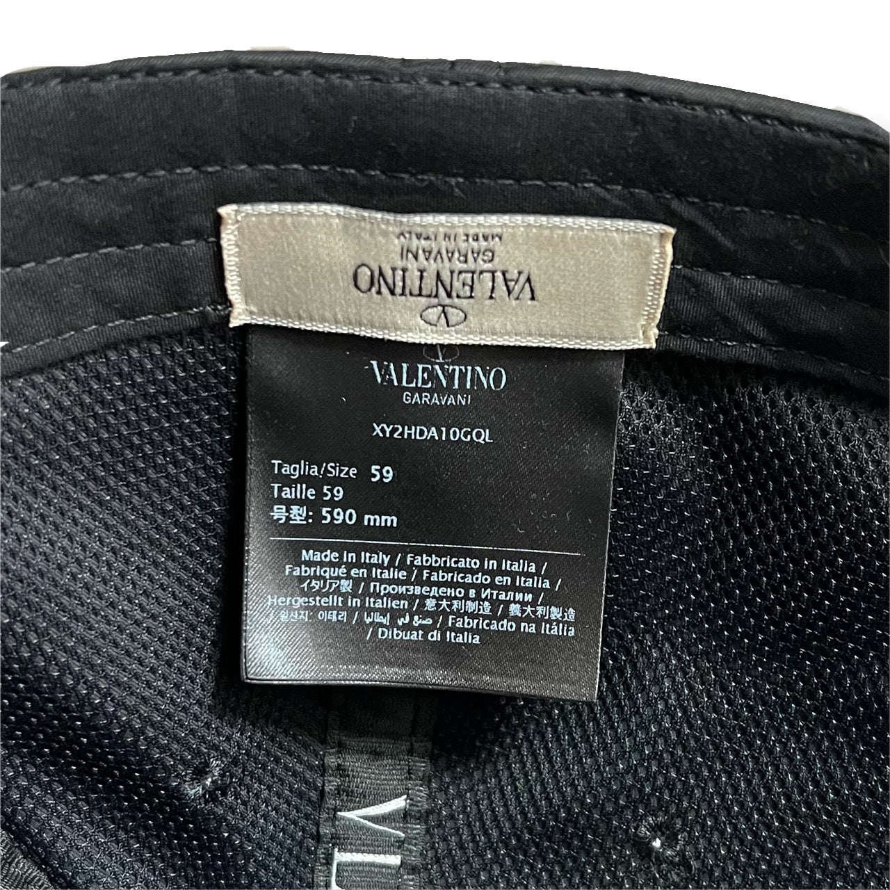 VALENTINO ヴァレンティノ　バレンチィノ　キャップ