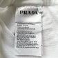 PRADA プラダ　ショートパンツ　ホワイト　ナイロン