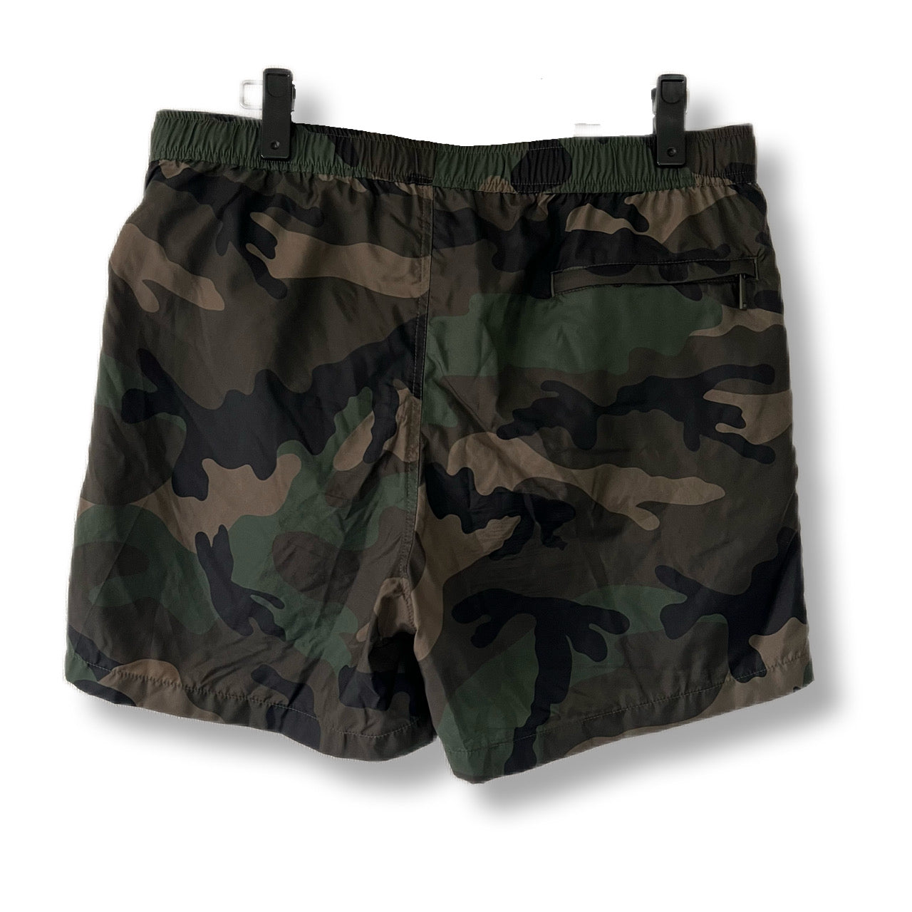 VALENTINO Valentino shorts, shorts, swimwear, camouflage